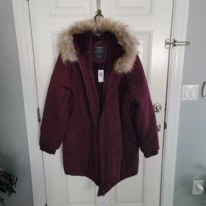 Torrid Fit and Flare Puffer Coat
